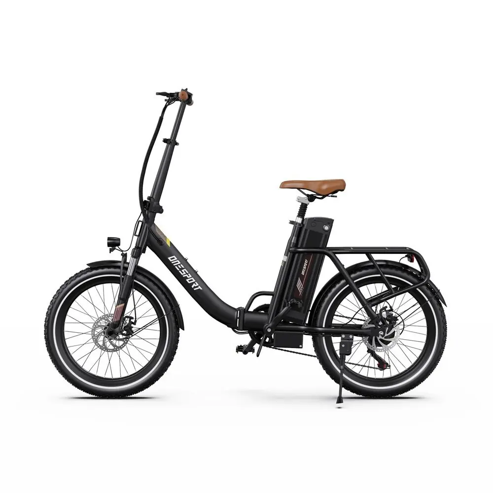 Onesport OT16-2 20" – kokkupandav elektrisõiduk, must 2