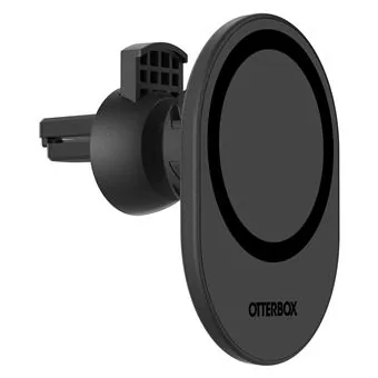 Autohoidik OtterBox MagSafe-ühilduv, ventilatsioonirestile, must