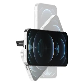 Autohoidik OtterBox MagSafe-ühilduv, ventilatsioonirestile, must 4