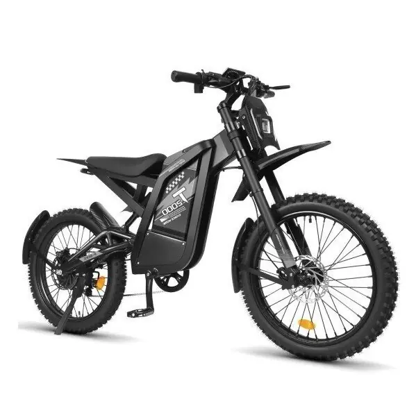 OUXI GT2000 19" – elektriline maastikusõiduk, must 2