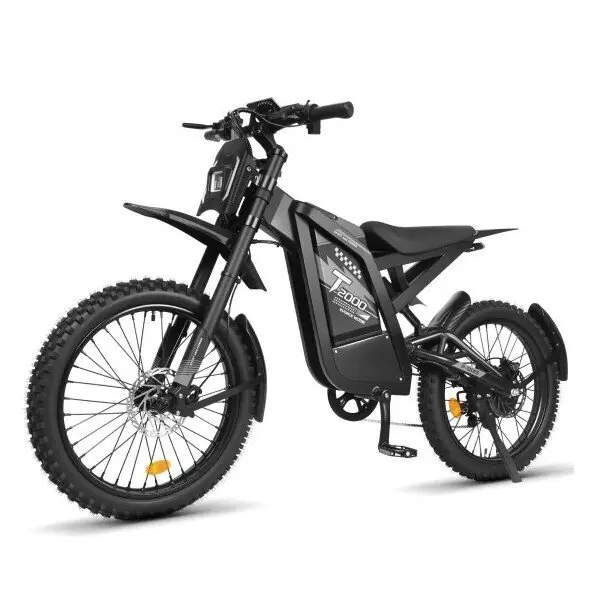 OUXI GT2000 19" – elektriline maastikusõiduk, must 3