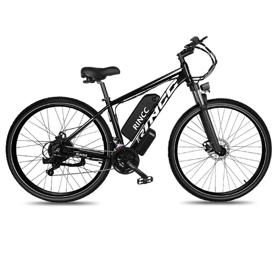 Rincc RN50 29" – engin électrique type VTT, noir 2