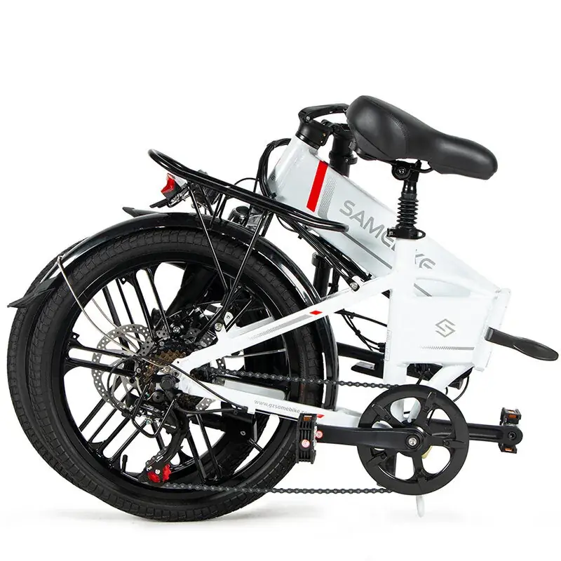Samebike 20LVXD30-II 20" – kokkupandav elektrisõiduk, valge 3
