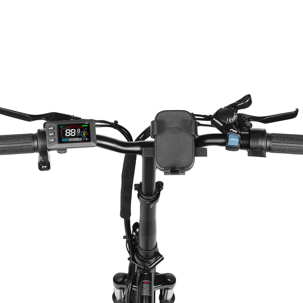 Samebike CY20 20" – kokkupandav elektrisõiduk, tumesinine 8
