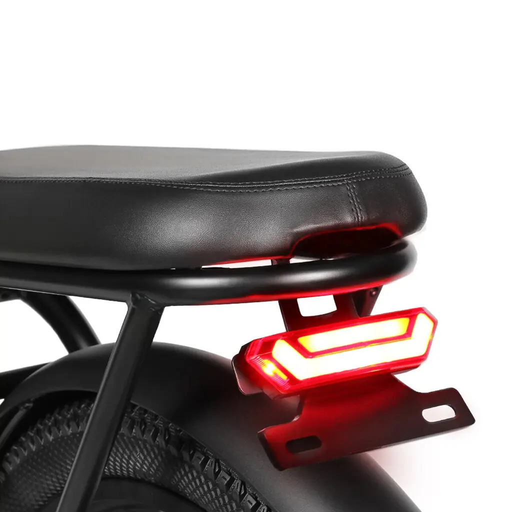 Samebike CY20 20" – kokkupandav elektrisõiduk, tumesinine 9