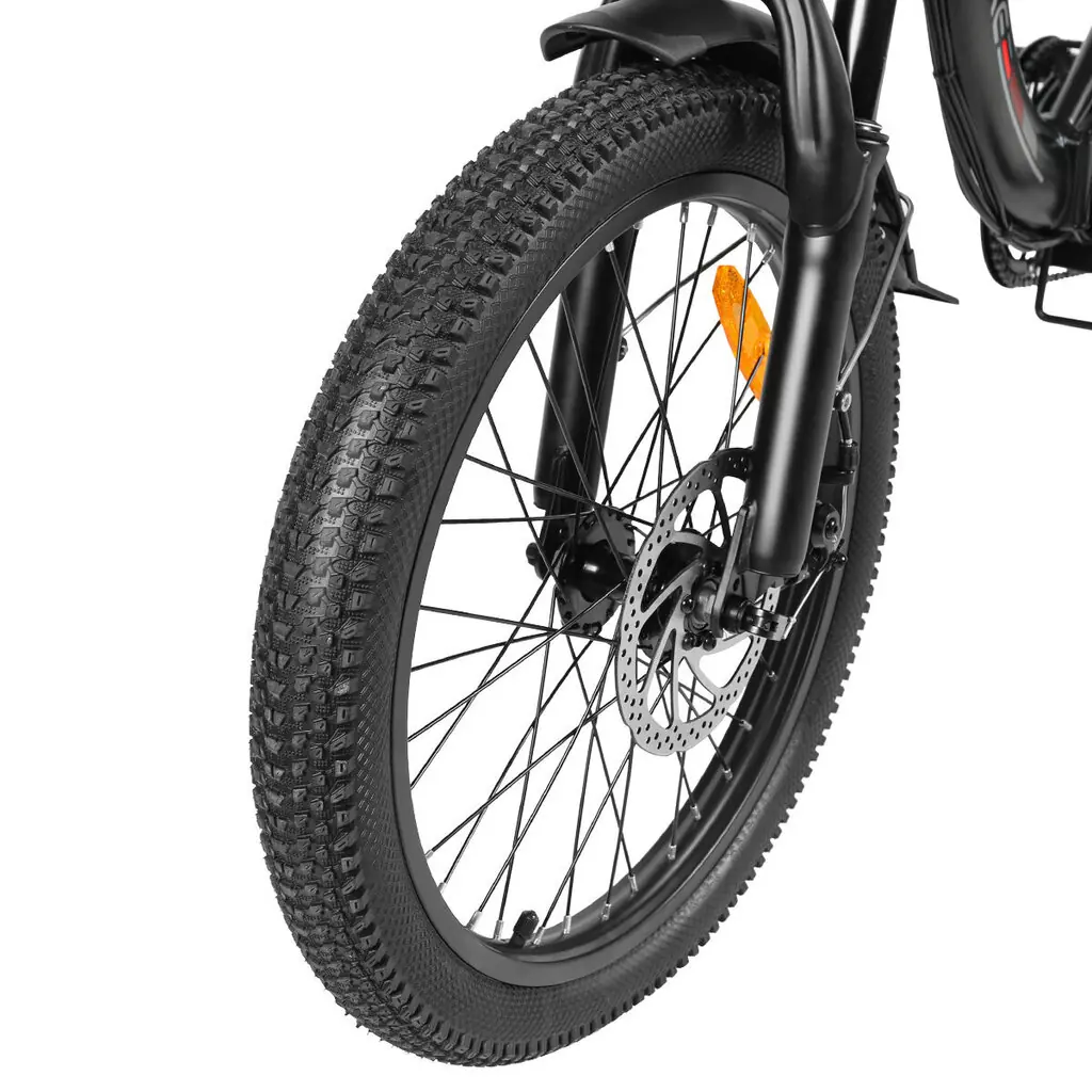 Samebike CY20 20" – kokkupandav elektrisõiduk, tumesinine 10