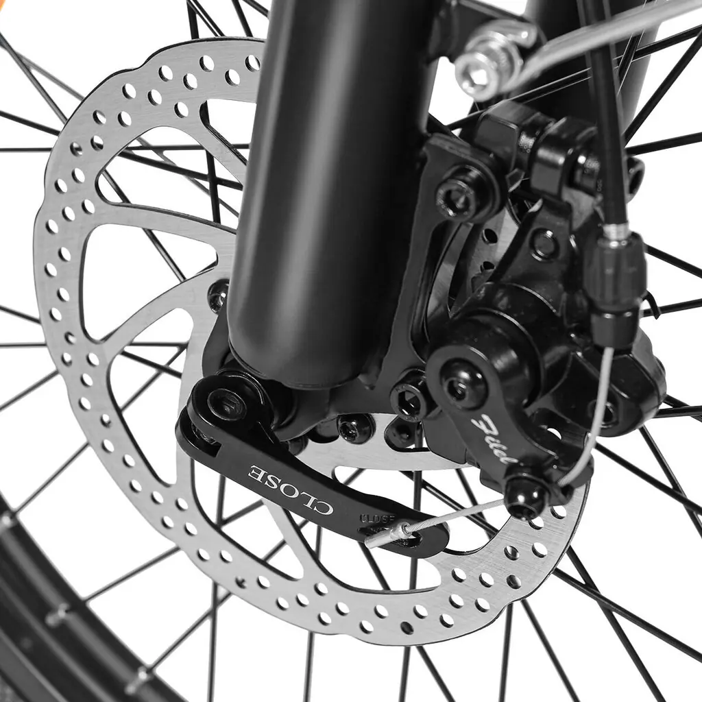 Samebike CY20 20" – kokkupandav elektrisõiduk, tumesinine 11