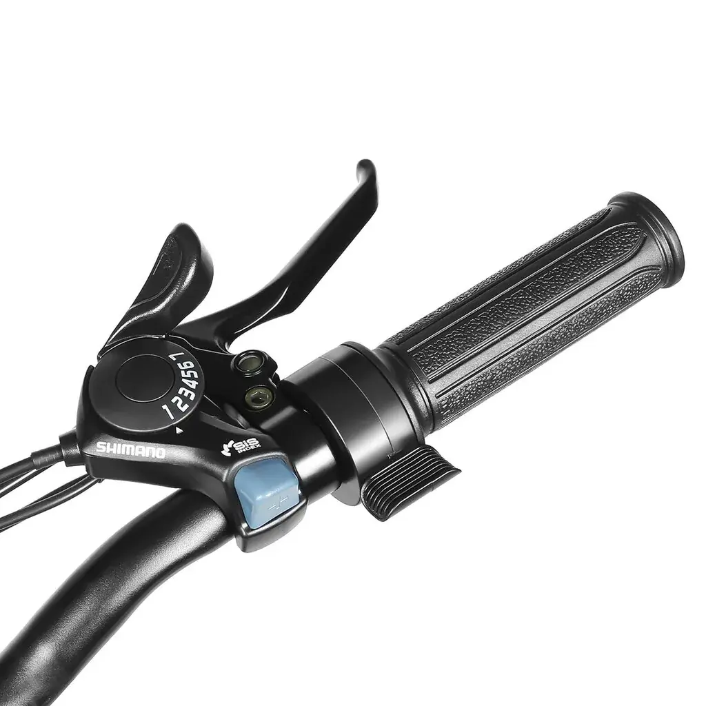 Samebike CY20 20" – kokkupandav elektrisõiduk, valge 4