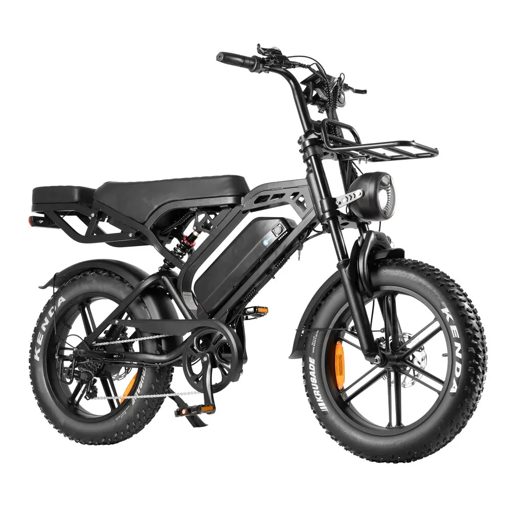 Sponge Scrambler 20" – fatbike-elektrisõiduk, must