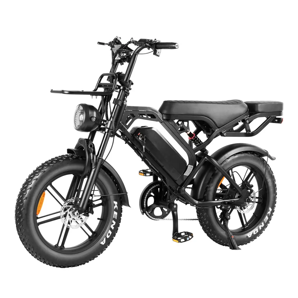 Sponge Scrambler 20" – fat-tyre electric rideable, black 2