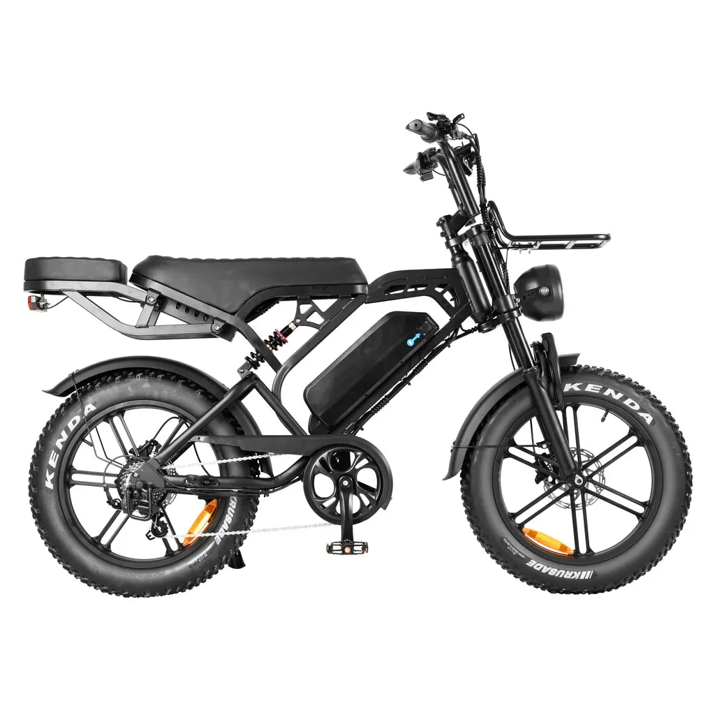 Sponge Scrambler 20" – fat-tyre electric rideable, black 3