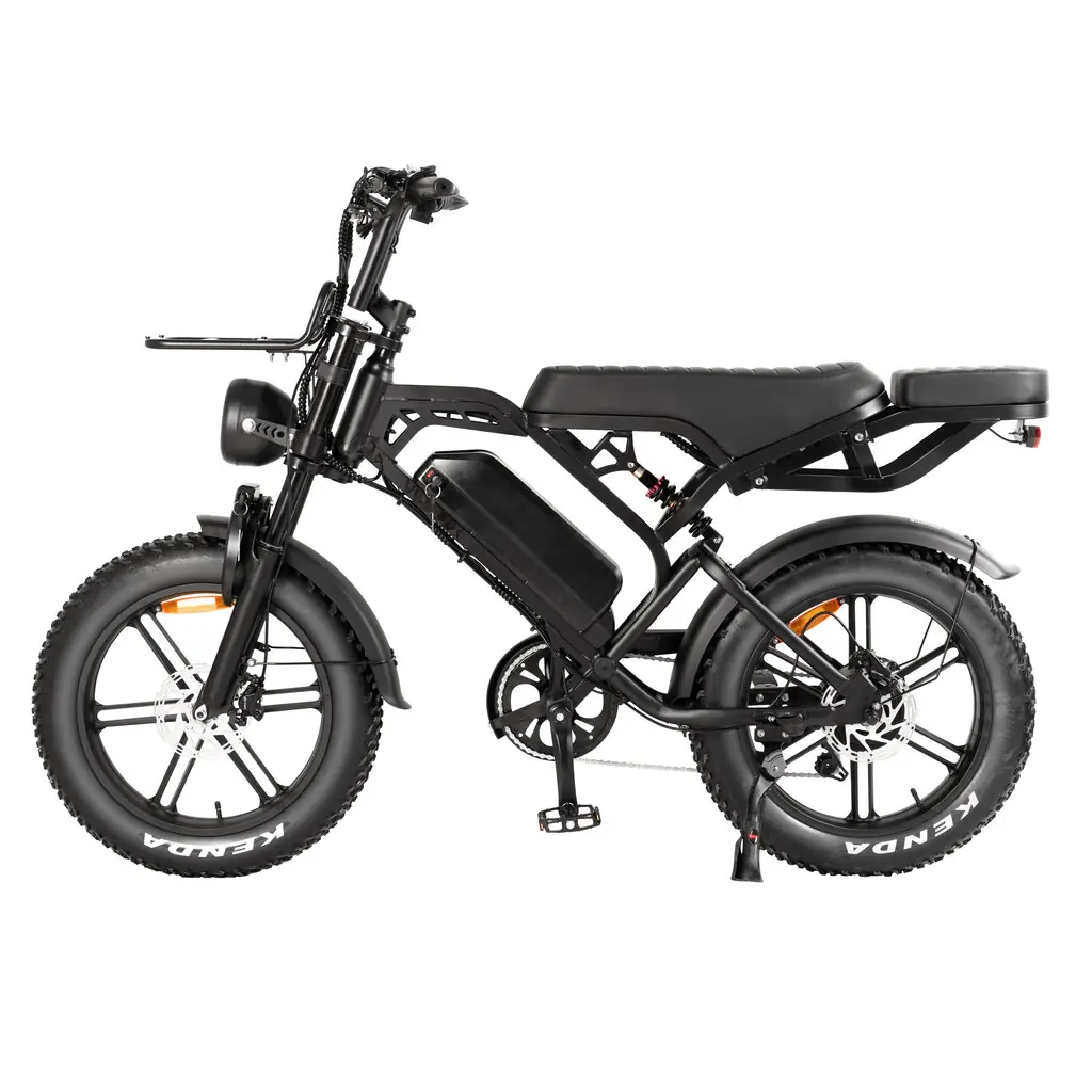 Sponge Scrambler 20" – fat-tyre electric rideable, black 4