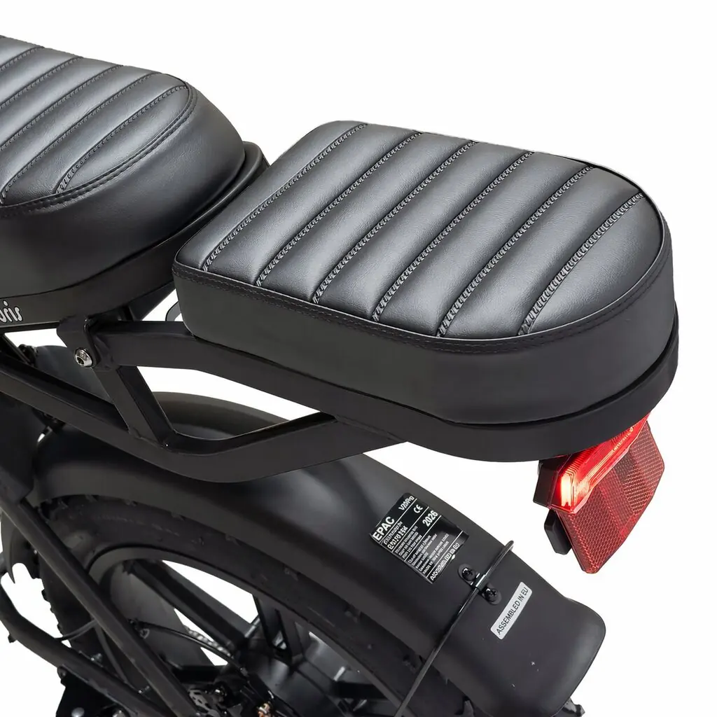 Sponge Scrambler 20" – fat-tyre electric rideable, black 6