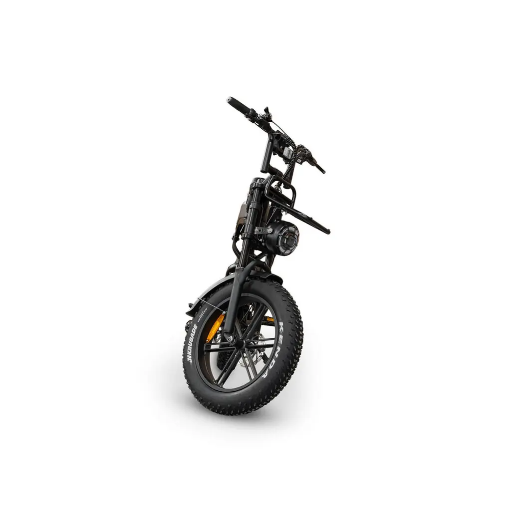 Sponge Scrambler 20" – fat-tyre electric rideable, black 7