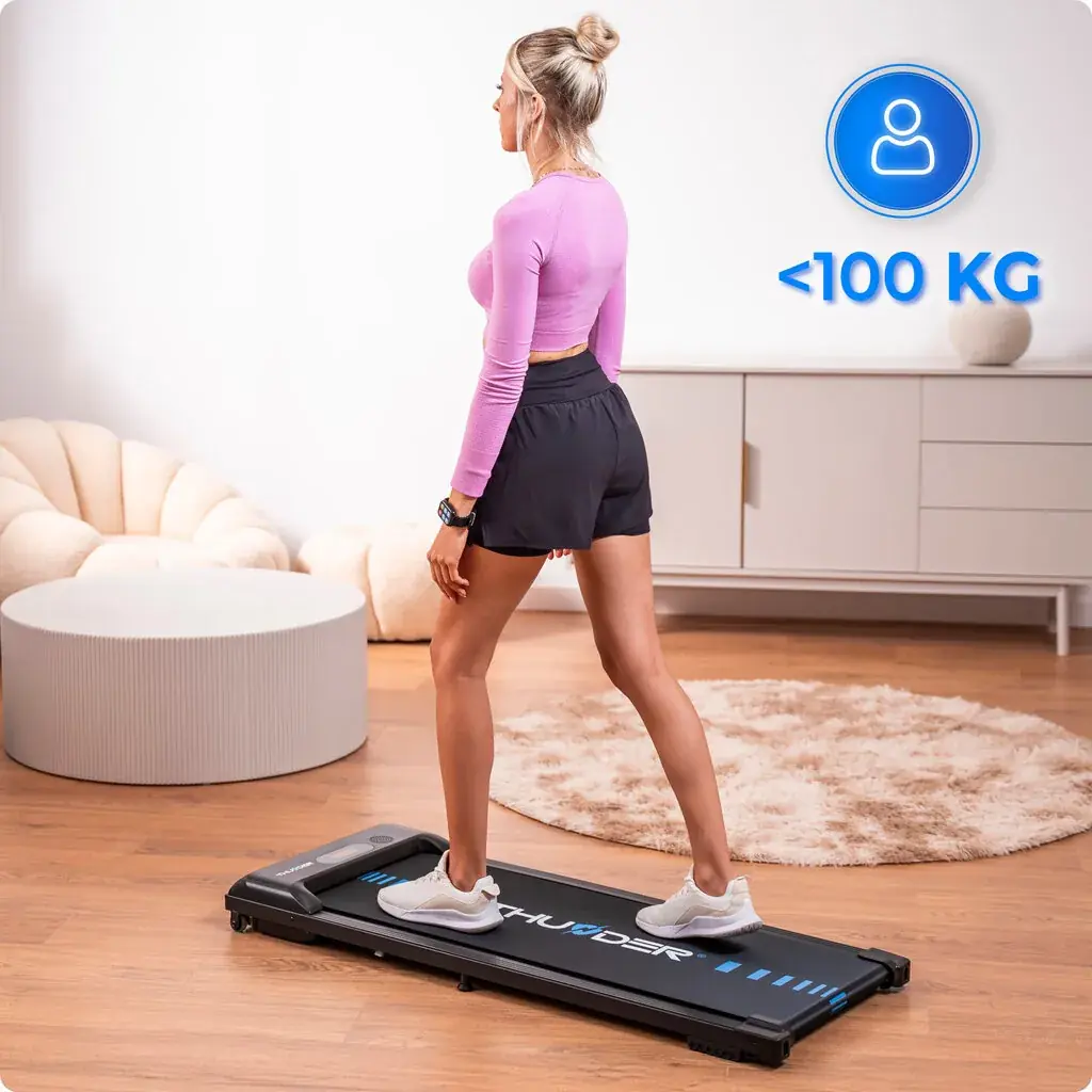 Kõnnilint THUNDER Idea, 0,8–6 km/h, Bluetooth ja juhtimiskell, must 2
