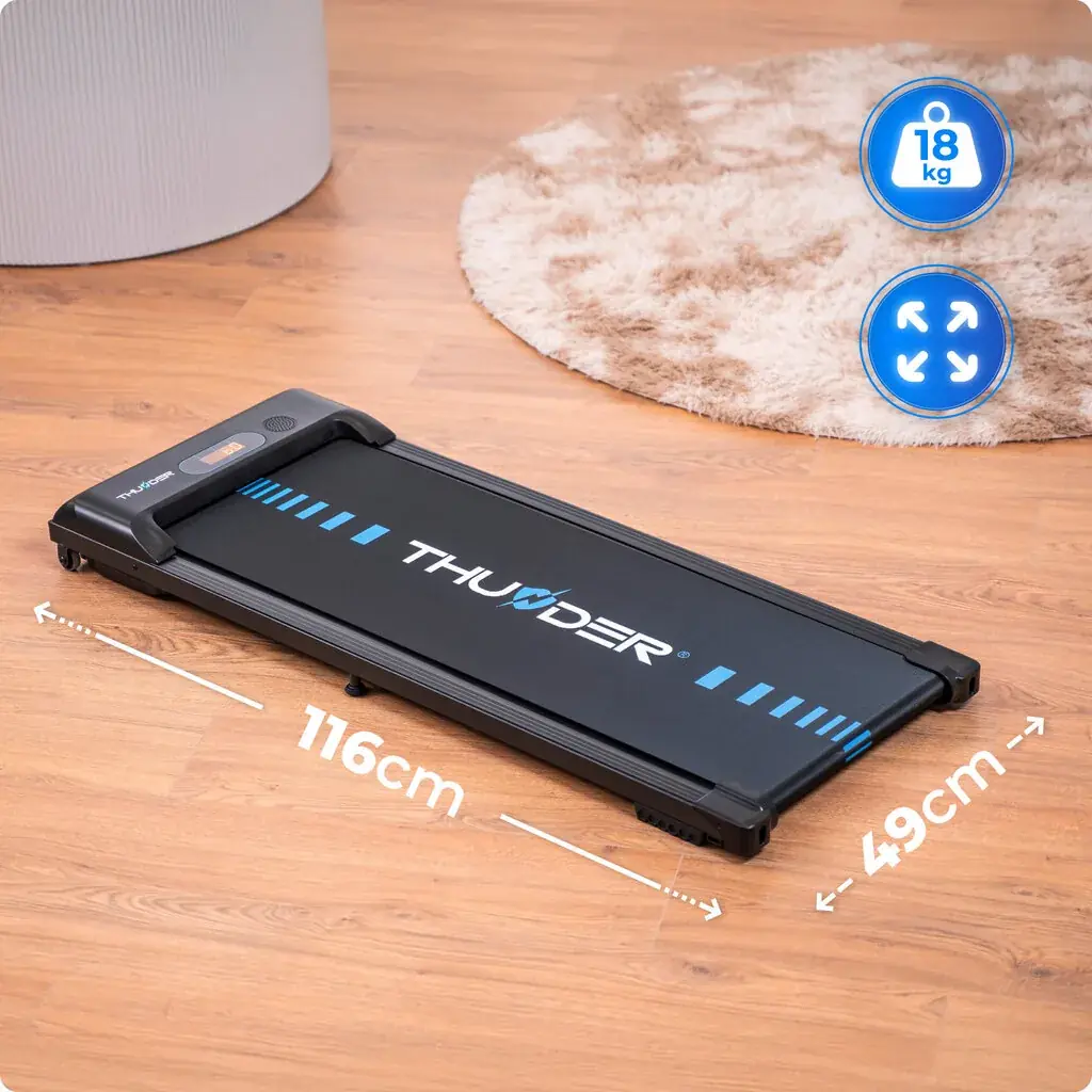 Kõnnilint THUNDER Idea, 0,8–6 km/h, Bluetooth ja juhtimiskell, must 3