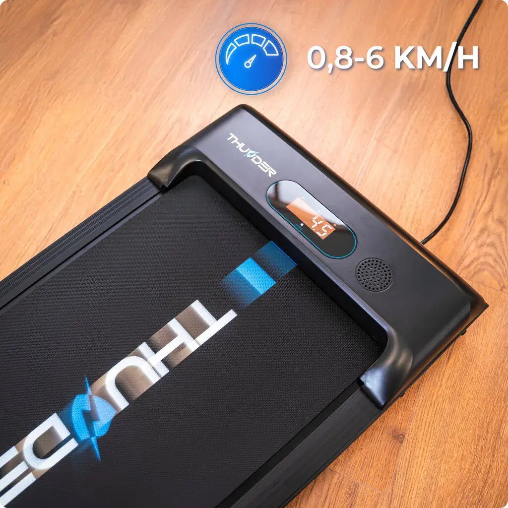 Kõnnilint THUNDER Idea, 0,8–6 km/h, Bluetooth ja juhtimiskell, must 6