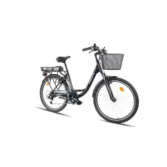 Vélo à assistance électrique TOPLIFE E-4600 V2, 26", cadre bas, noir 2