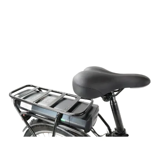 Vélo à assistance électrique TOPLIFE E-4600 V2, 26", cadre bas, noir 3