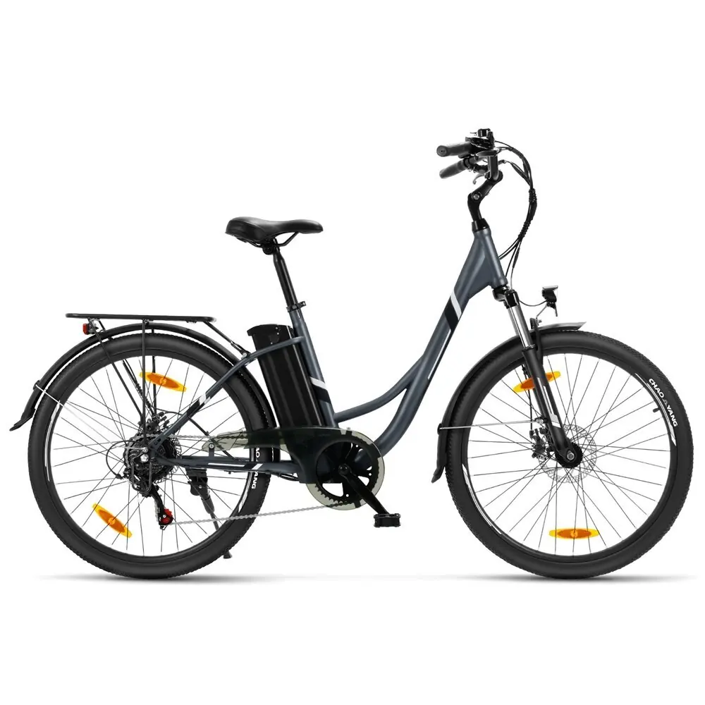 Touroll B1 26" – elektriline linnaratas, must 2