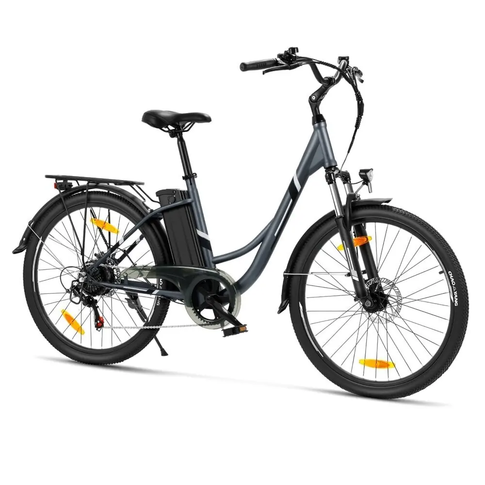 Touroll B1 26" – elektriline linnaratas, must 3