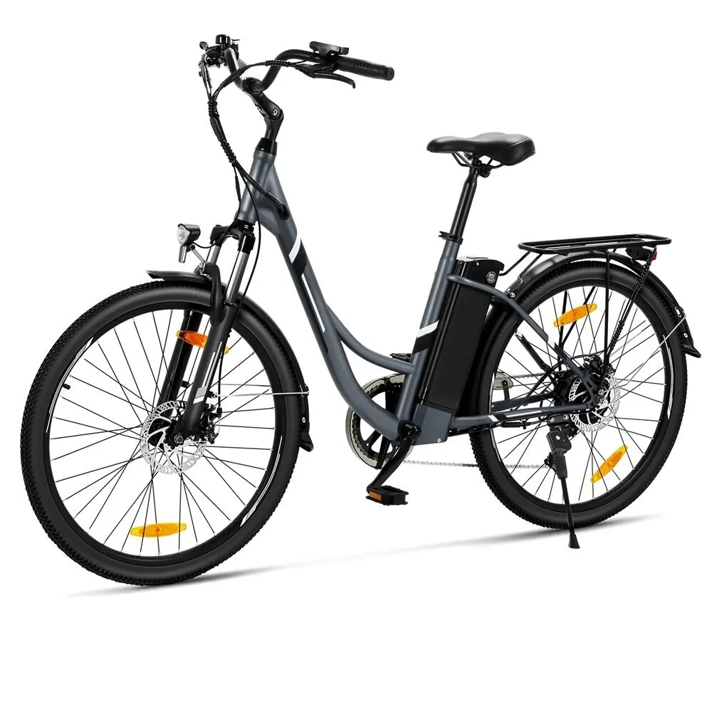 Touroll B1 26" – elektriline linnaratas, must 4