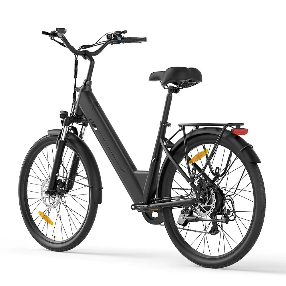 Elektriratas Touroll J2 ST Pro 26" – madal raam, must 3