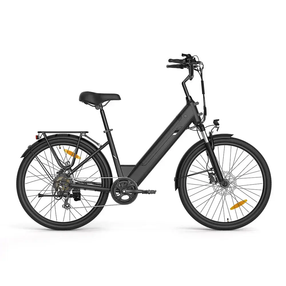 Elektriratas Touroll J2 ST Pro 26" – madal raam, must 4