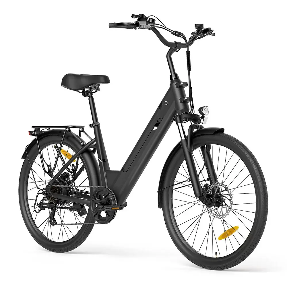 Elektriratas Touroll J2 ST Pro 26" – madal raam, must 5