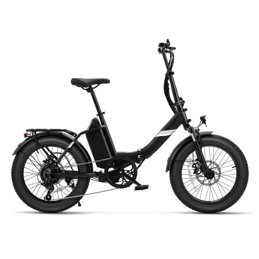 Touroll S3 20" – kokkupandav elektriratas, must 2