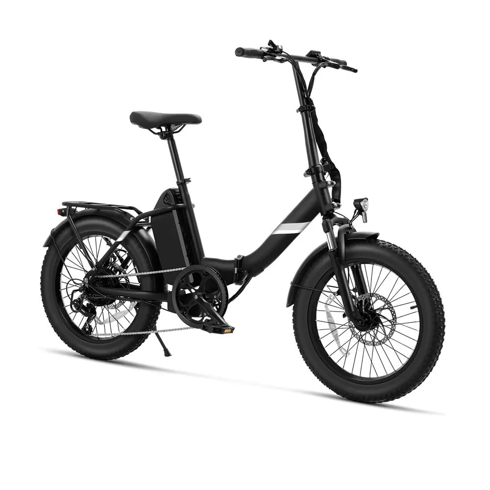 Touroll S3 20" – kokkupandav elektriratas, must 3