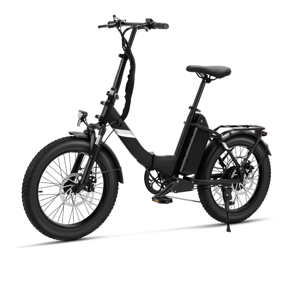 Touroll S3 20" – kokkupandav elektriratas, must 4