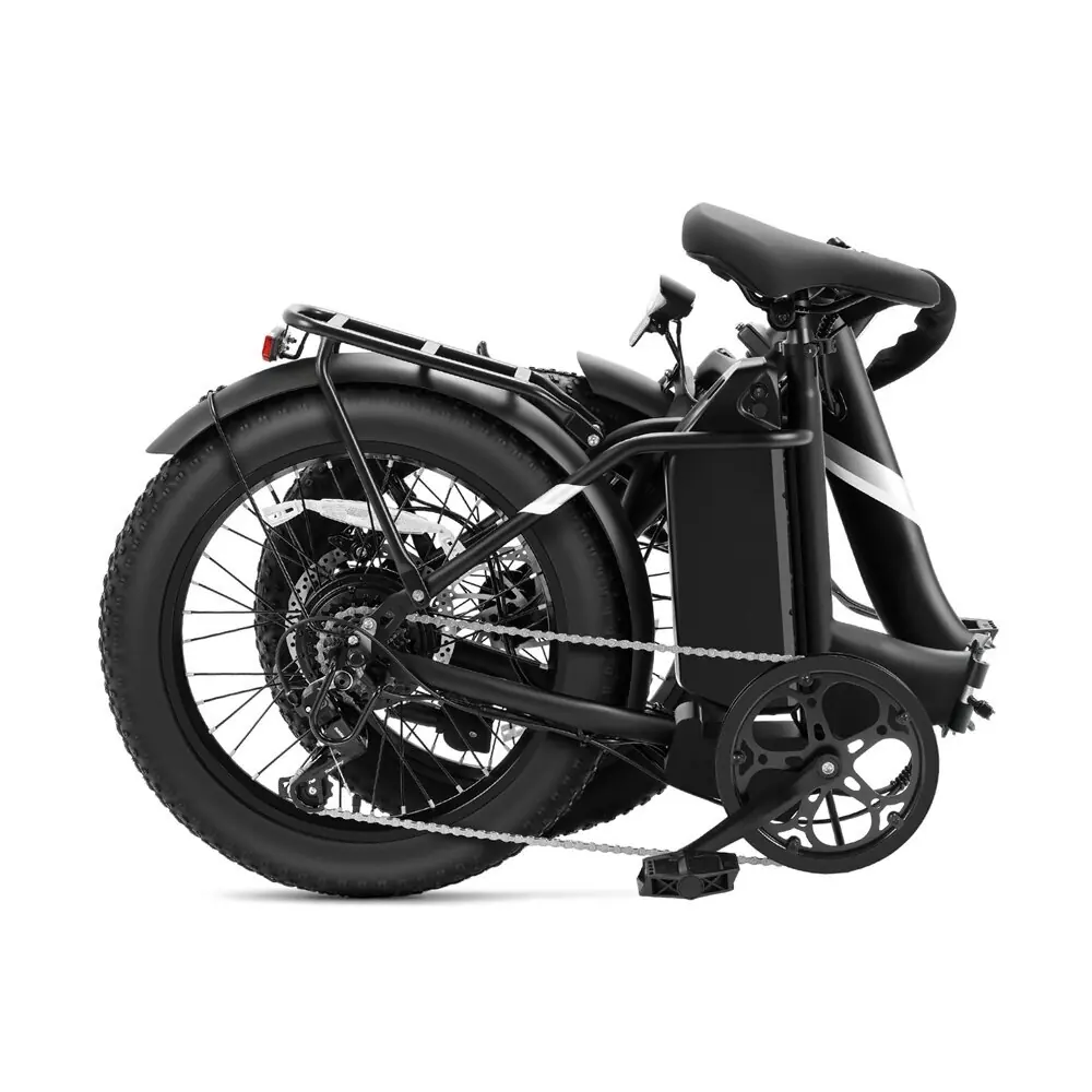 Touroll S3 20" – kokkupandav elektriratas, must 5