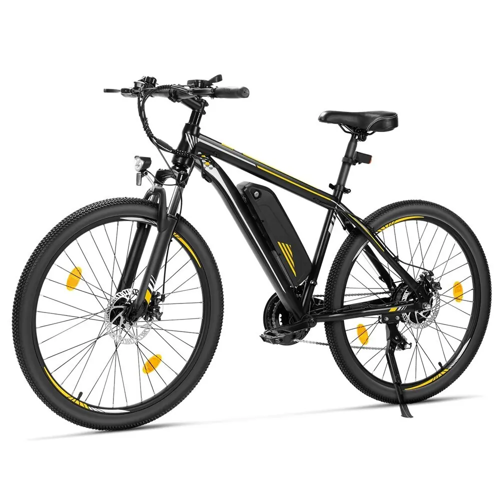 Touroll U1 26" – elektriline maastikuratas, must