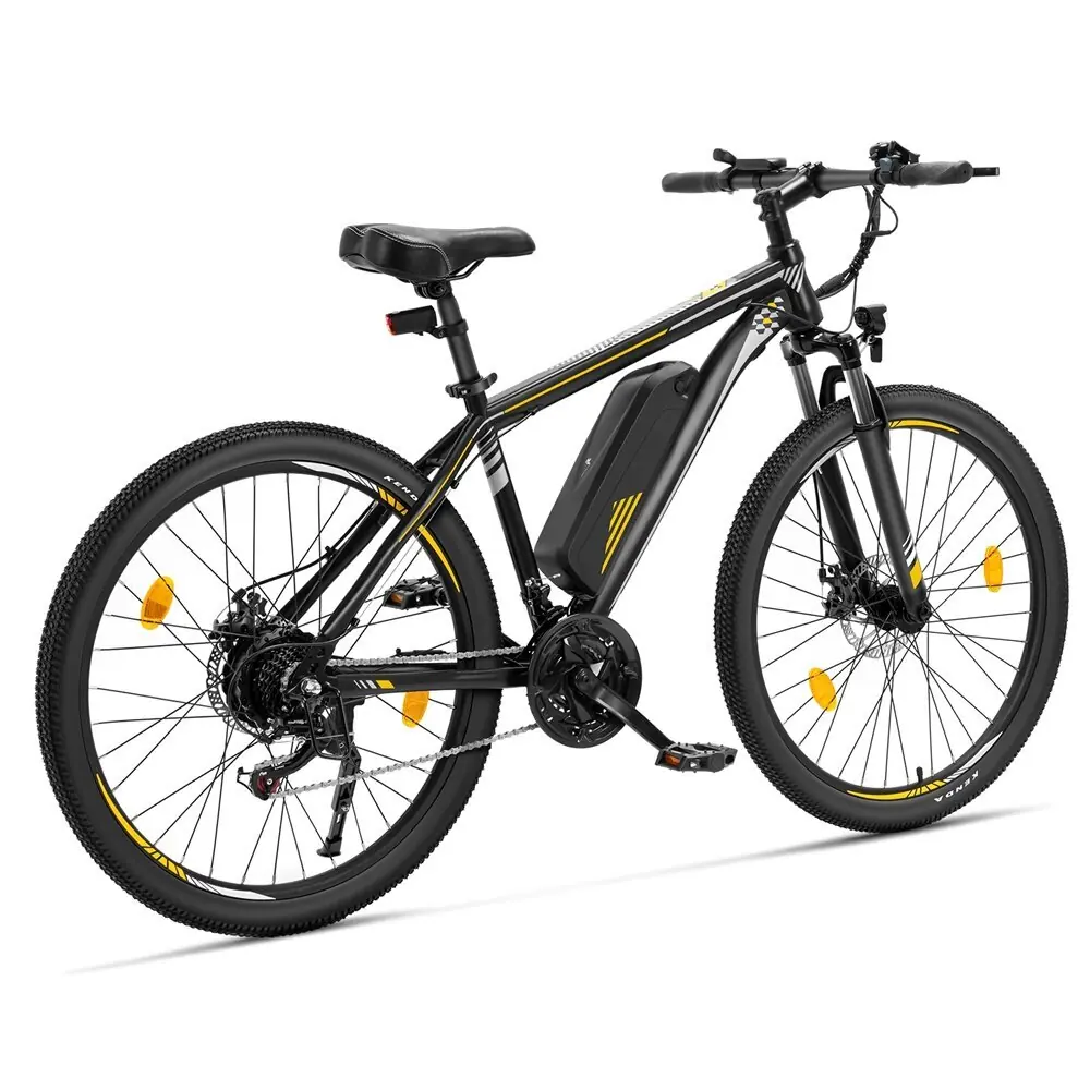 Touroll U1 26" – VTT électrique, noir 6