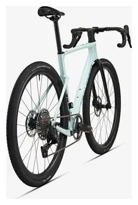 Gravel-ratas Van Rysel RCR-G SRAM Force AXS E1 XPLR võimsusanduriga, helesinine – L 3