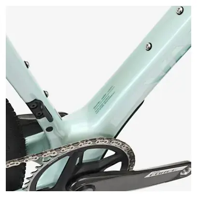 Gravel-ratas Van Rysel RCR-G SRAM Force AXS E1 XPLR võimsusanduriga, helesinine – L 9