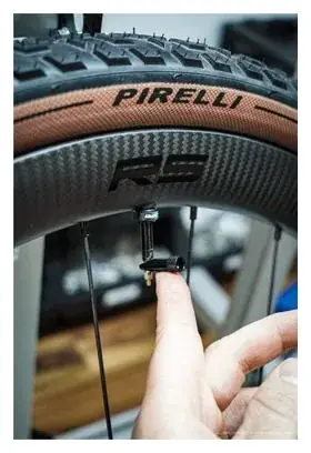 Tubeless-ventiilid XR-ONE Presta 50 mm (2 tk) südamikuvõtmega korkidega 3