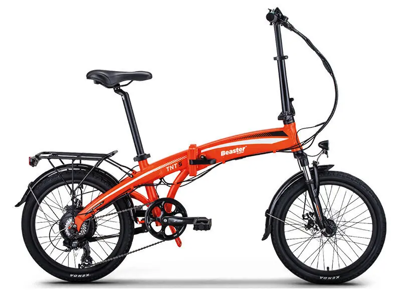 Beaster BS115O 20" – kokkupandav elektrisõiduk, oranž