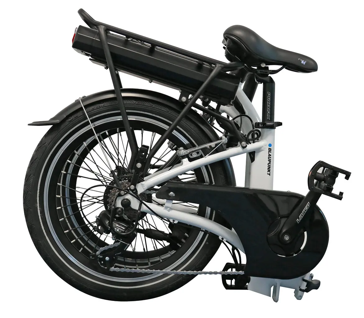 Blaupunkt Emmi 20" – kokkupandav elektriratas, valge