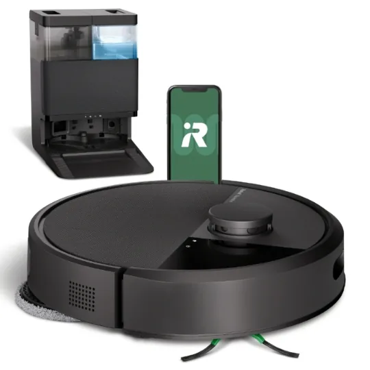 Pesev robottolmuimeja iRobot Roomba Plus 405, must