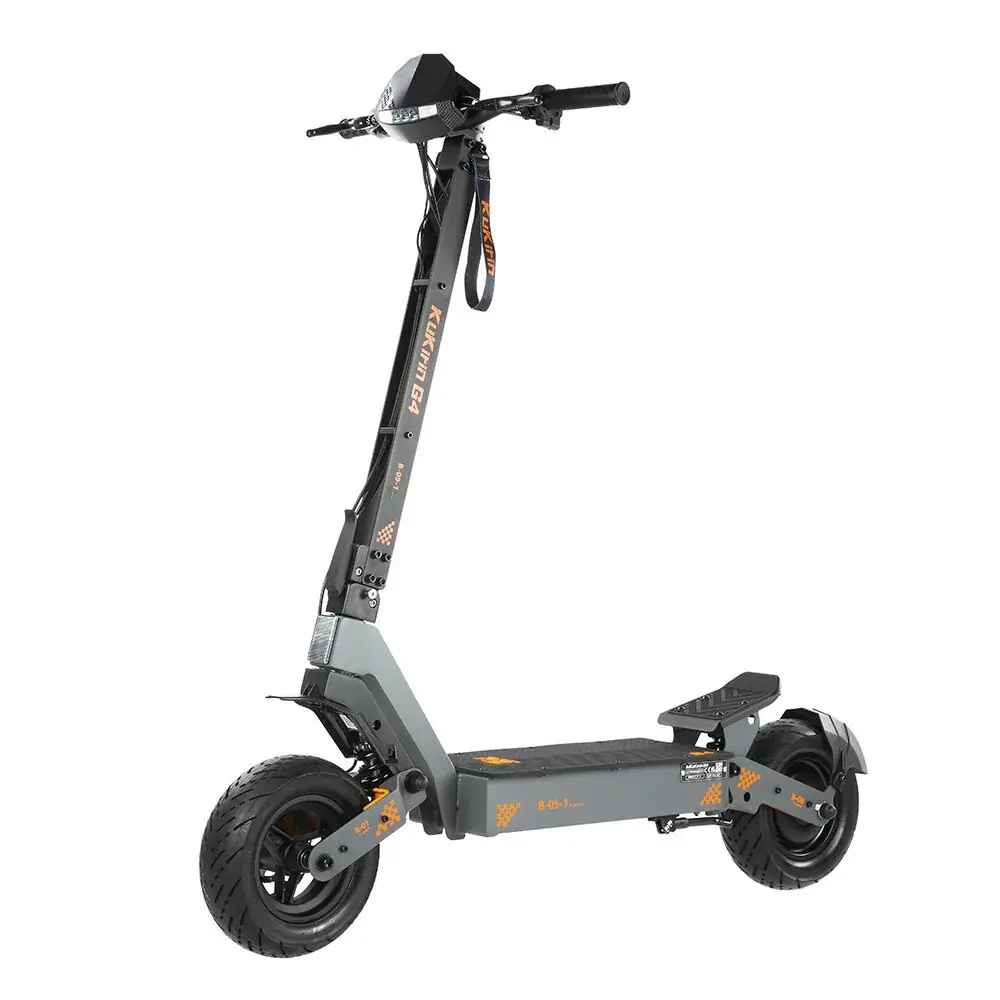 Elektritõukeratas KuKirin G4 11" – 2000 W, hall