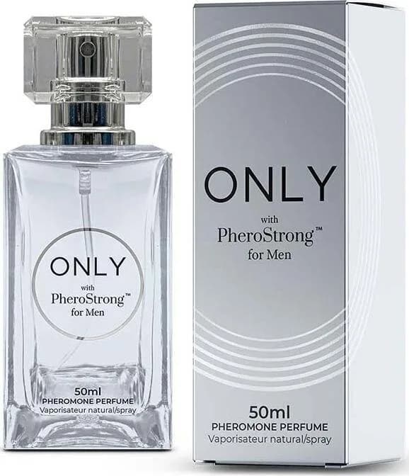 Feromoonidega parfüüm meestele PheroStrong Only, 50 ml