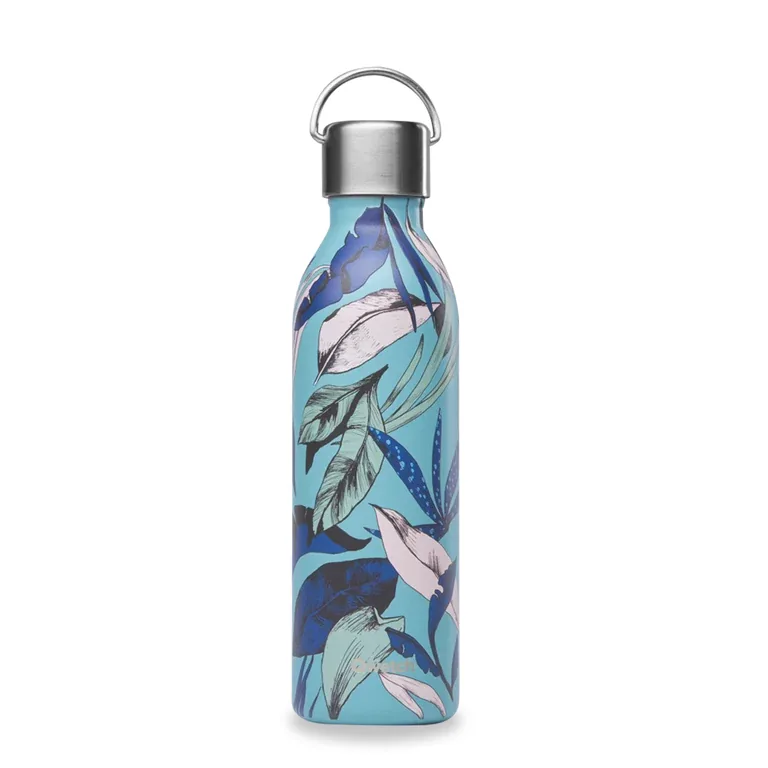 Termospudel Qwetch Active 600 ml, Bahia Bleu (sinine)