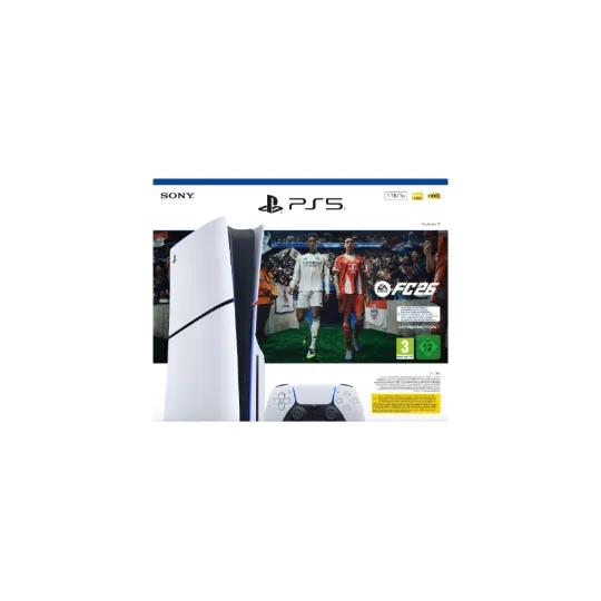 Mängukonsool Sony PS5 Slim + EA Sports FC 26