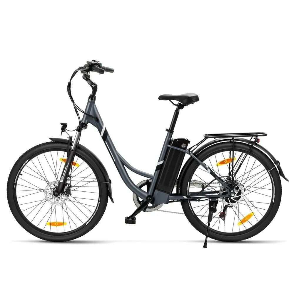 Touroll B1 26" – elektriline linnaratas, must